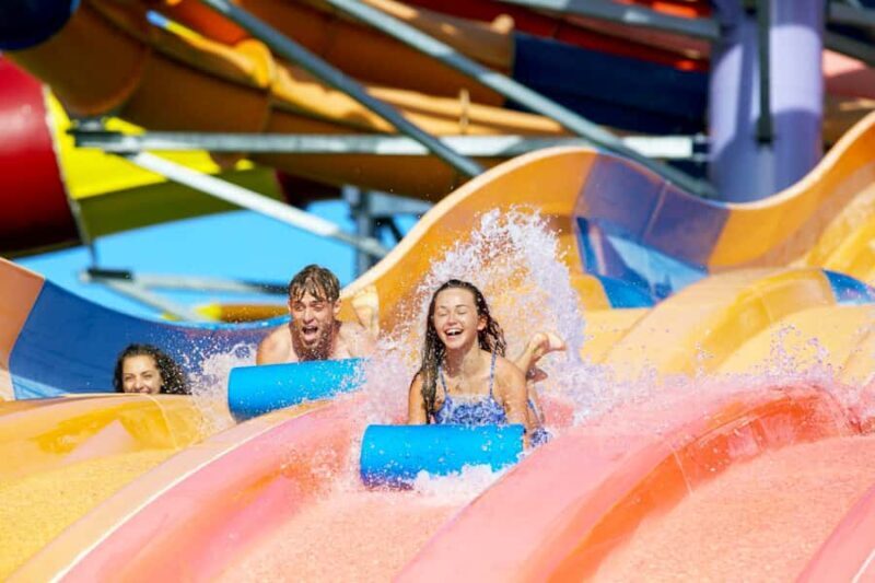 Gold Coast: 1-Day Ticket: WhiteWater World - Key Points