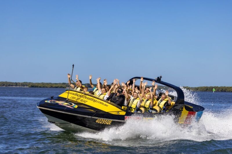 Gold Coast: 1-Hour Extreme Jet Boat Ride - Frequently Asked Questions