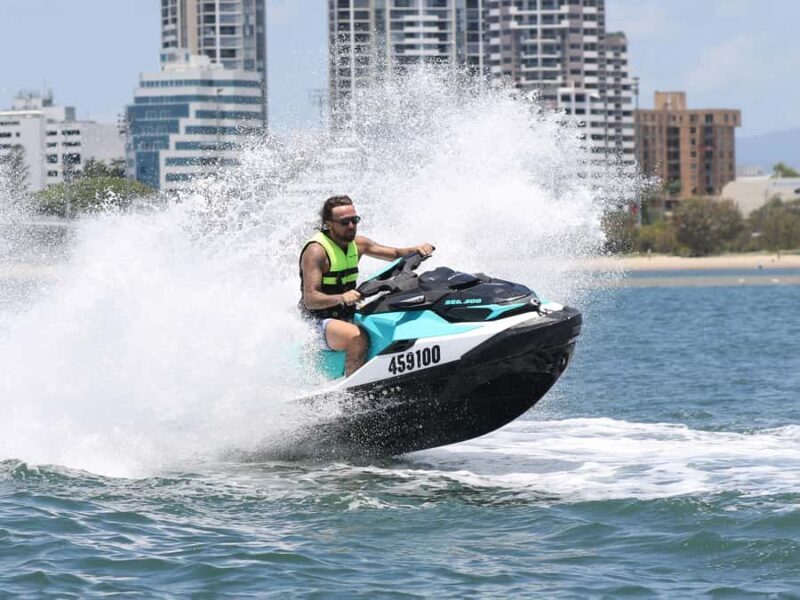 Gold Coast: 1-hour Jet-Ski Safari -No Slow Zones + Free Pics - A Closer Look at the Jet-Ski Safari Experience