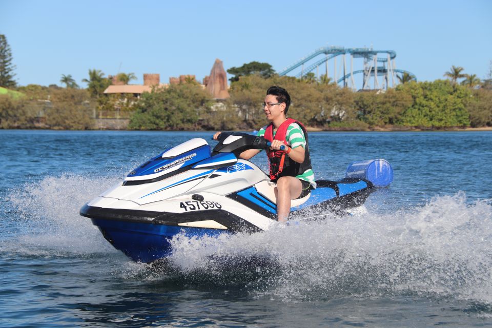 Gold Coast: 1-Hour Surfers Paradise Jetski Ride & Experience - Inclusions