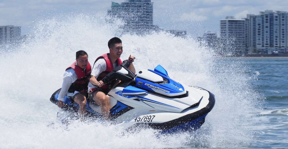 Gold Coast: 1-Hour Surfers Paradise Jetski Ride & Experience - Important Information