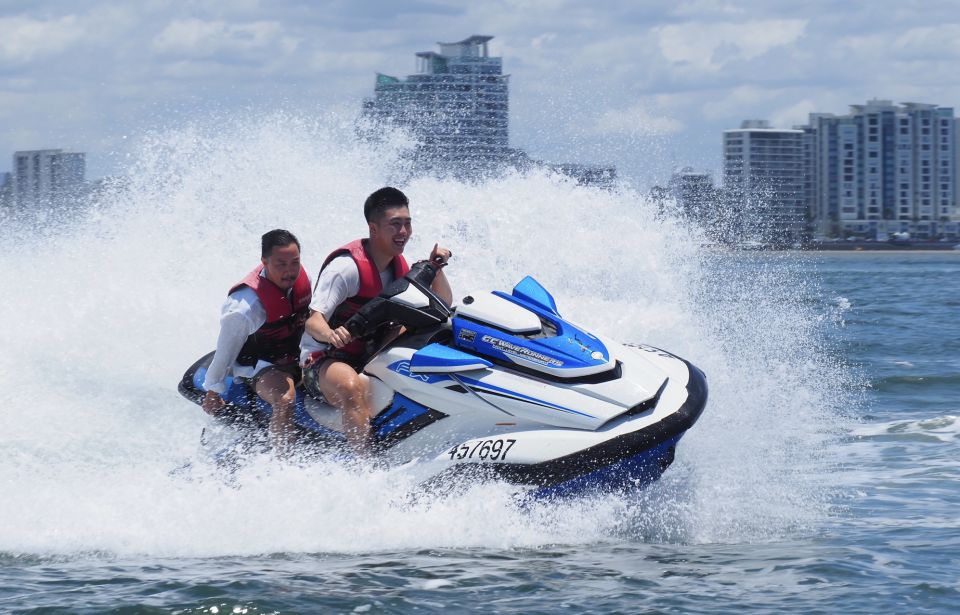 Gold Coast: 1-Hour Surfers Paradise Jetski Ride & Experience - Directions