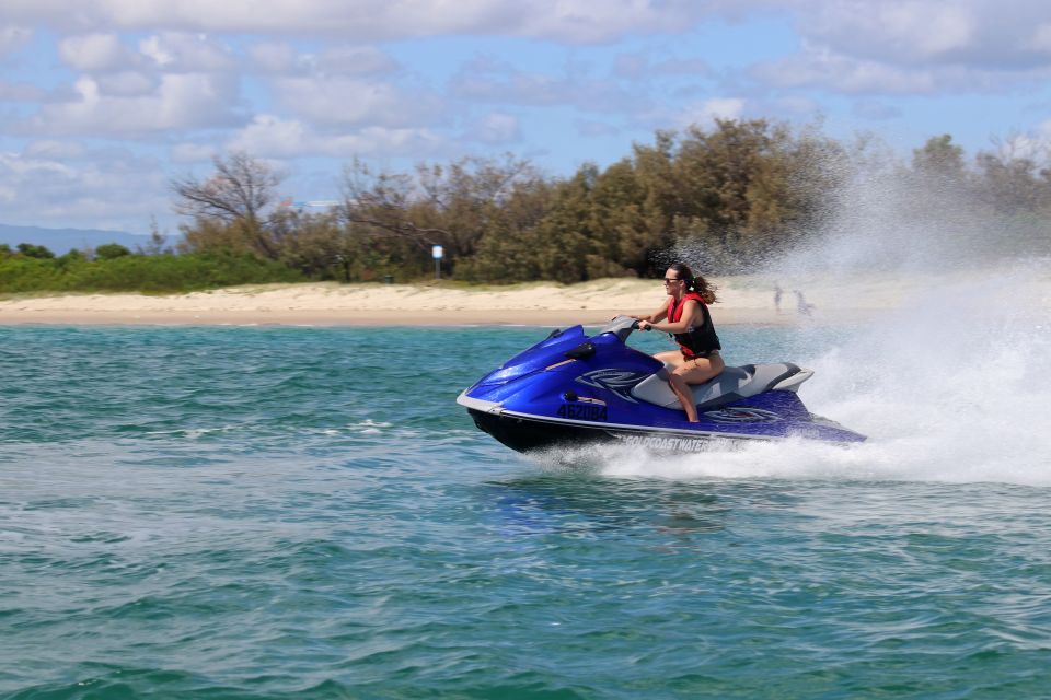 Gold Coast: 1-Hour Surfers Paradise Jetski Ride & Experience - Safety Guidelines