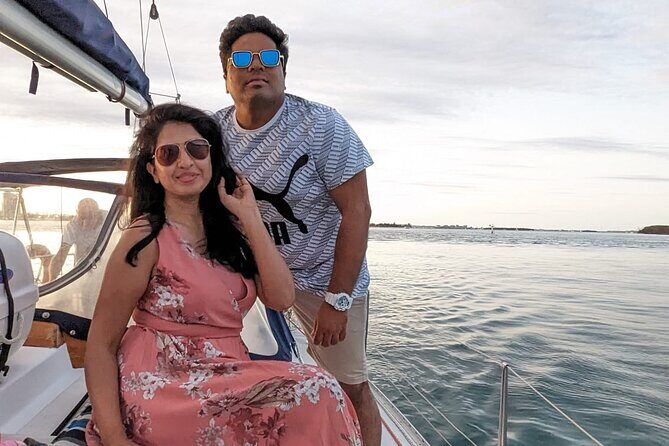Gold Coast 2 hour Sunset Sailing Cruise with Drinks&Tasting Plate - Frequently Asked Questions