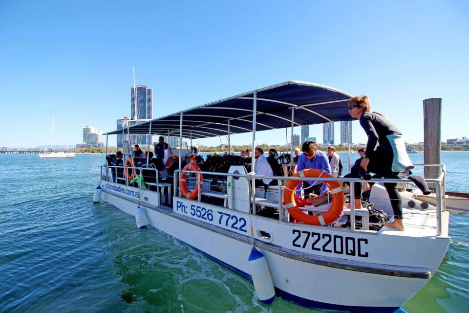 Gold Coast: 3-Day PADI Open Water Course - Itinerary Breakdown