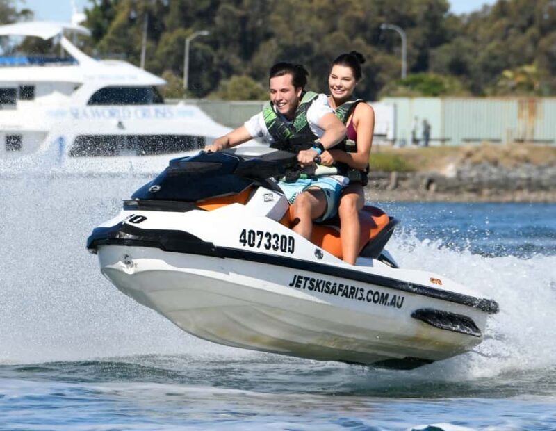 Gold Coast: 30 min Jet Ski Hire - No Slow Zones - Key Points