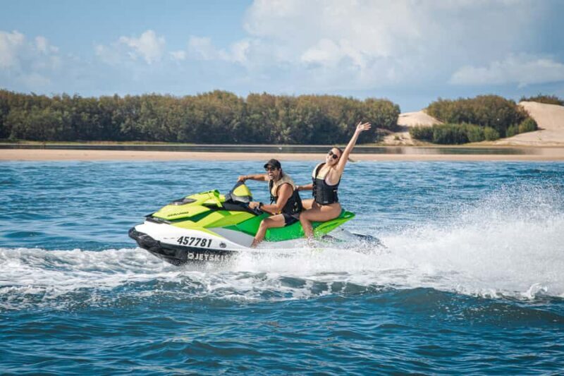 Gold Coast: 30 min Jet Ski Hire - No Slow Zones - The Practical Details: How It Works