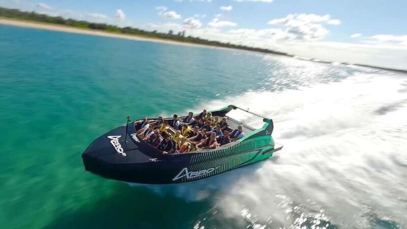 Gold Coast: 360-Degree High-Speed Jet Boat Adventure - The Experience from a Traveler’s Perspective