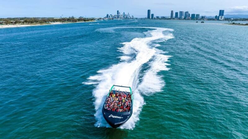 Gold Coast: 360-Degree High-Speed Jet Boat Adventure - Authentic Highlights from Reviews