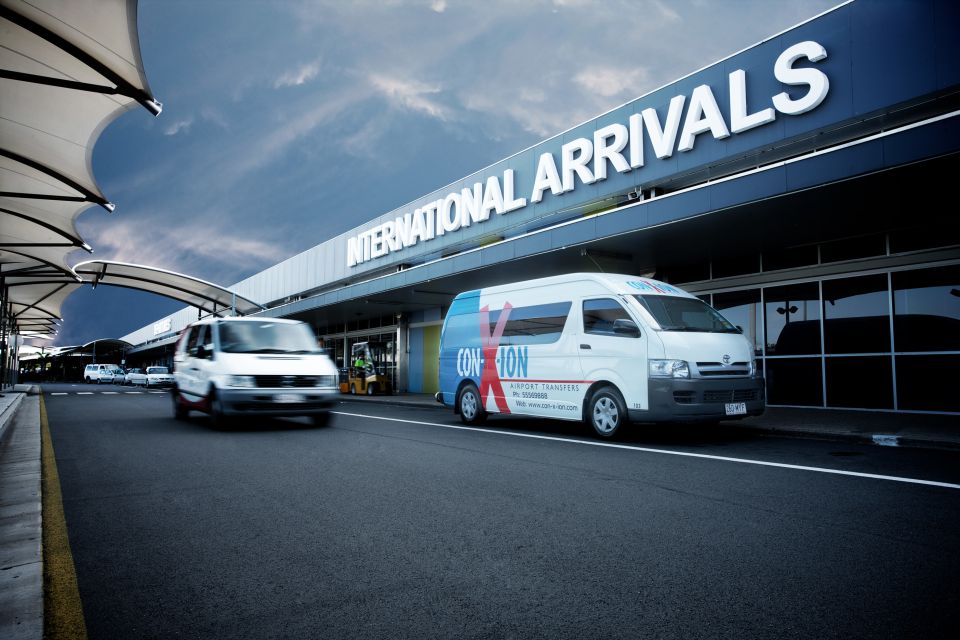 Gold Coast Airport Arrival Shared Transfer - Overview