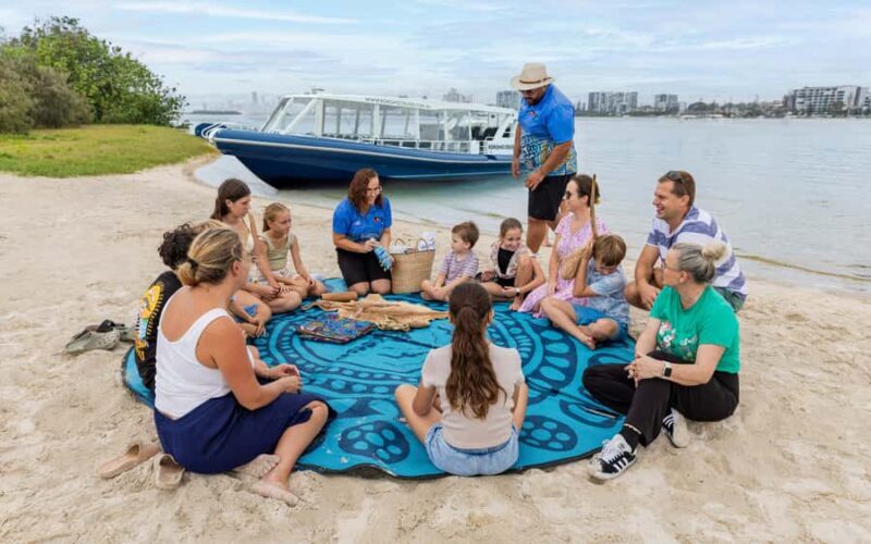 Gold Coast and Wavebreak Island Cultural Small Group Cruise - An Overview of the Experience