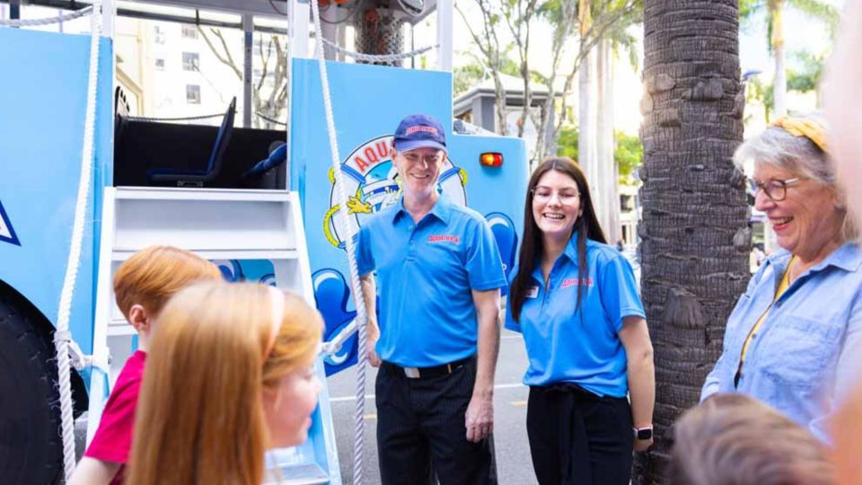Gold Coast: Aquaduck City Tour and River Cruise - Reservations