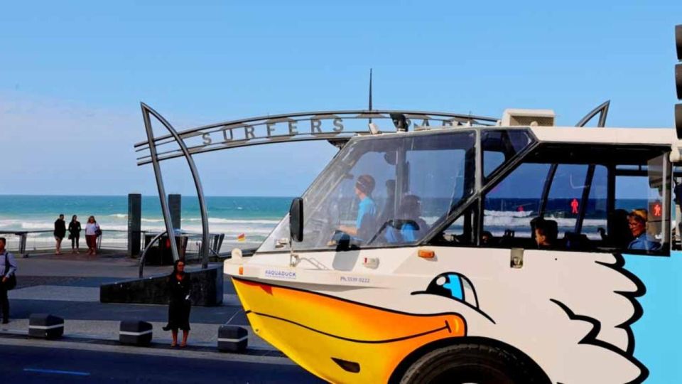 Gold Coast: Aquaduck City Tour and River Cruise - Experience Highlights