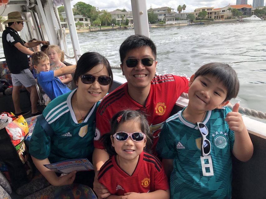 Gold Coast: Aquaduck City Tour and River Cruise - Departure Location