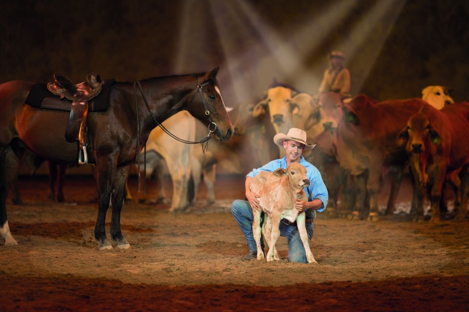 Gold Coast: Australian Outback Spectacular Dinner & Show - Ticket Information