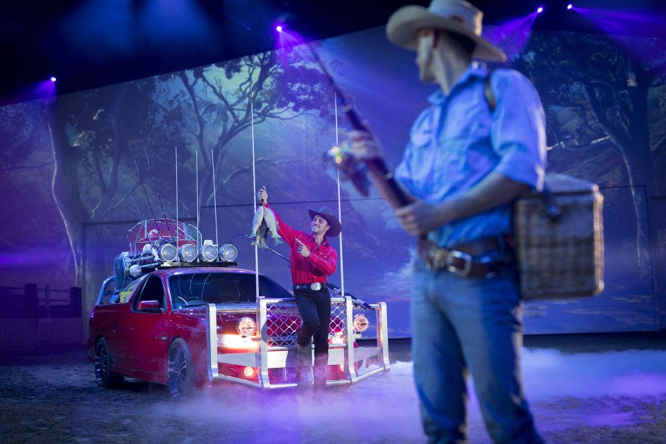 Gold Coast: Australian Outback Spectacular Dinner & Show - Directions