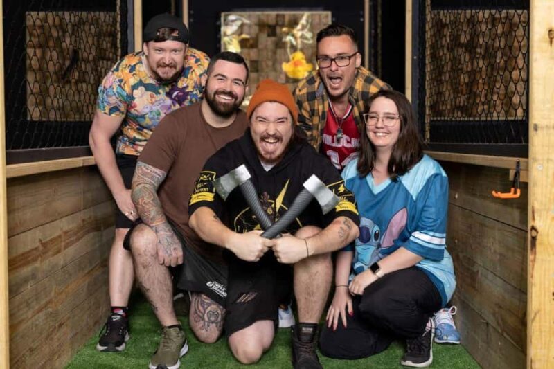 Gold Coast: Axe Throwing with Digital Targets - What to Expect from Your Axe Throwing Experience