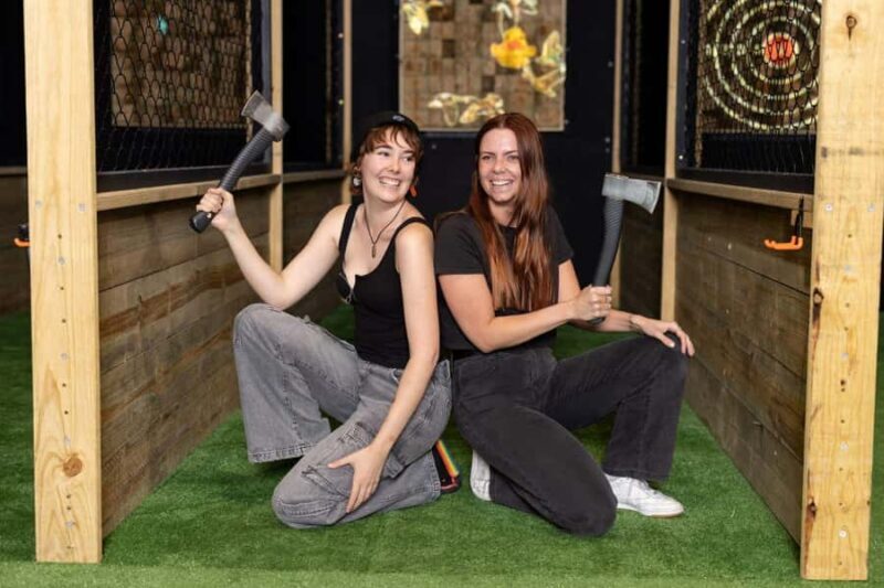 Gold Coast: Axe Throwing with Digital Targets - FAQ