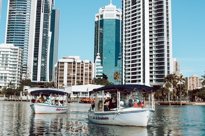 Gold Coast Boat Hire Self-Drive With No License Required - Navigating the Scenic Canals