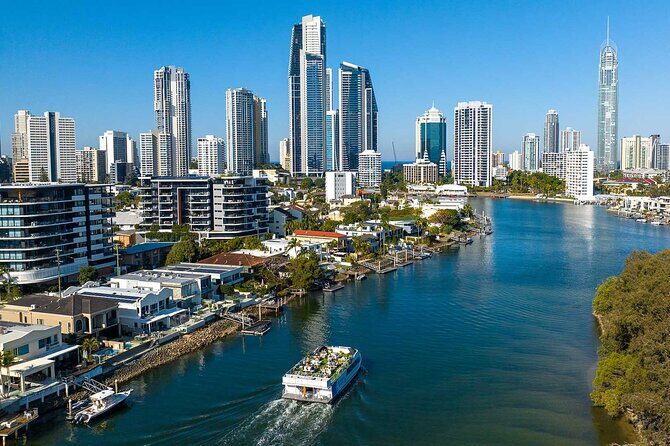 Gold Coast Buffet Lunch Sightseeing Cruise - Key Points