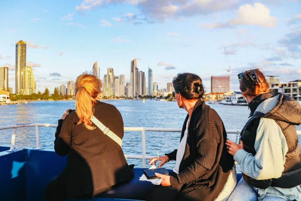 Gold Coast: City Lights Cruise - Inclusions