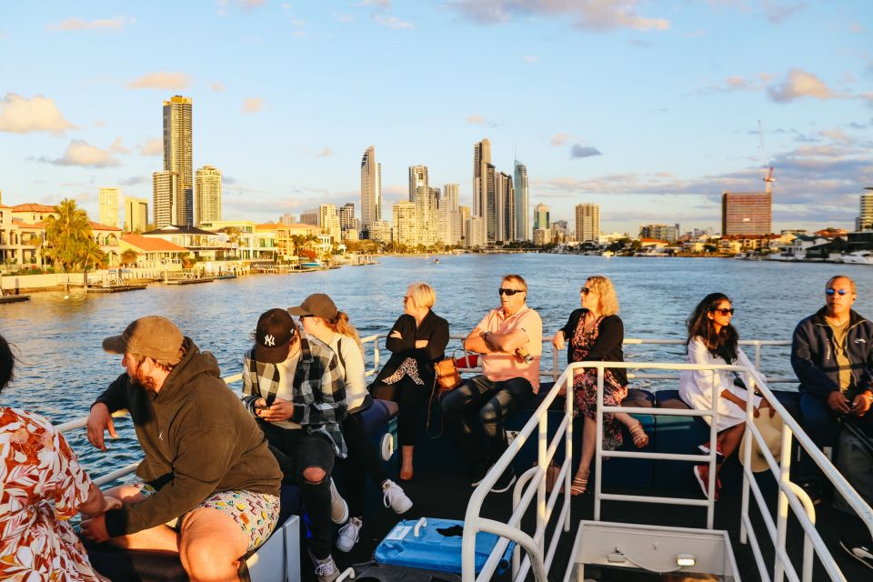 Gold Coast: City Lights Cruise - Booking Information