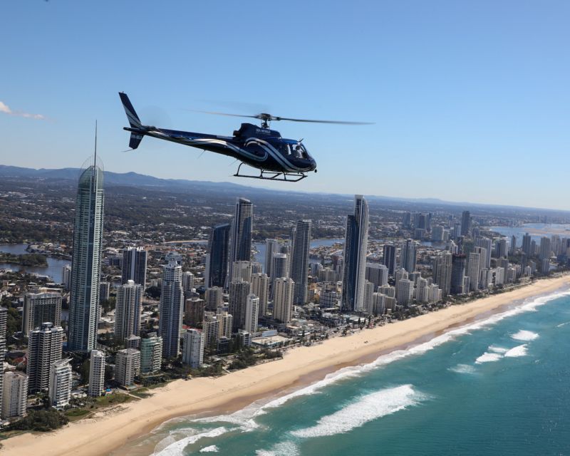 Gold Coast: Coastal City Scenic Helicopter Flight - Key Points