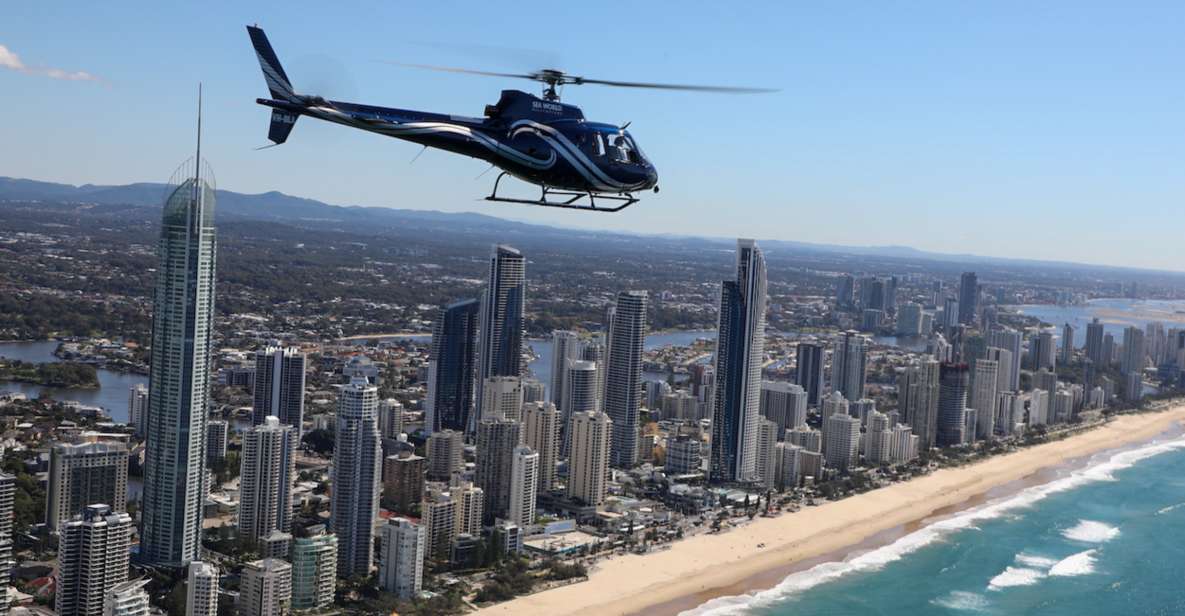 Gold Coast: Coastal City Scenic Helicopter Flight - Inclusions
