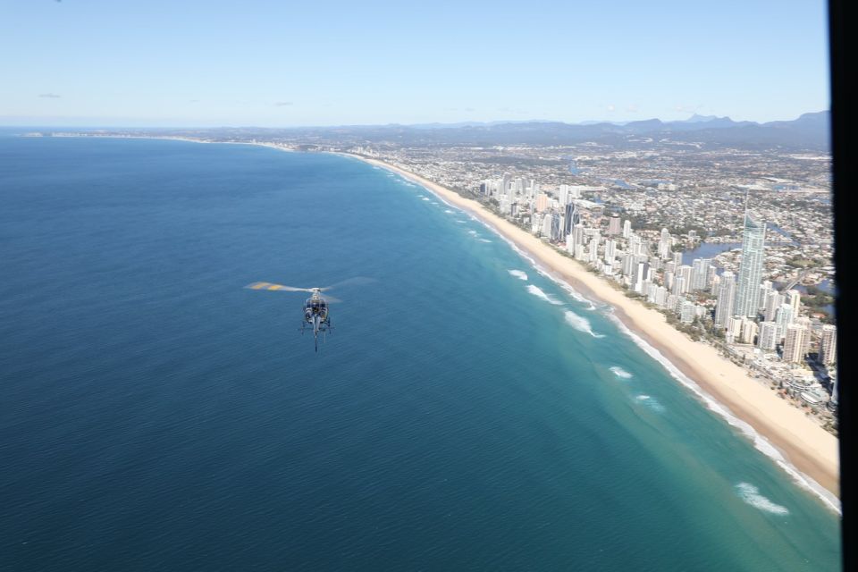 Gold Coast: Coastal City Scenic Helicopter Flight - Booking Information