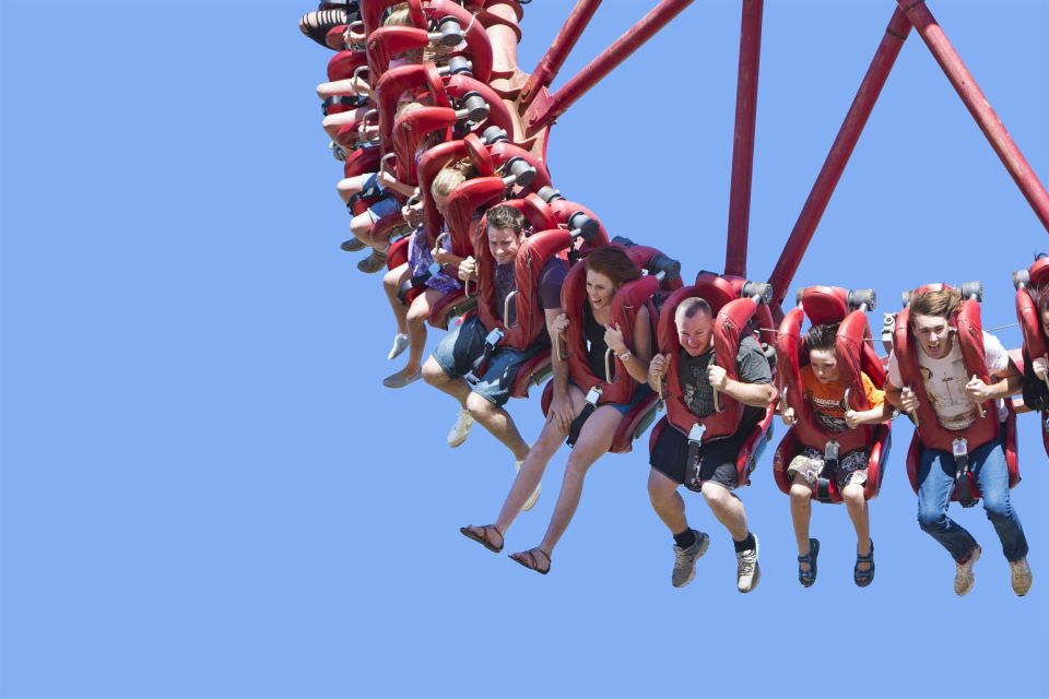 Gold Coast: Dreamworld 1-Day Entry Ticket - Key Points
