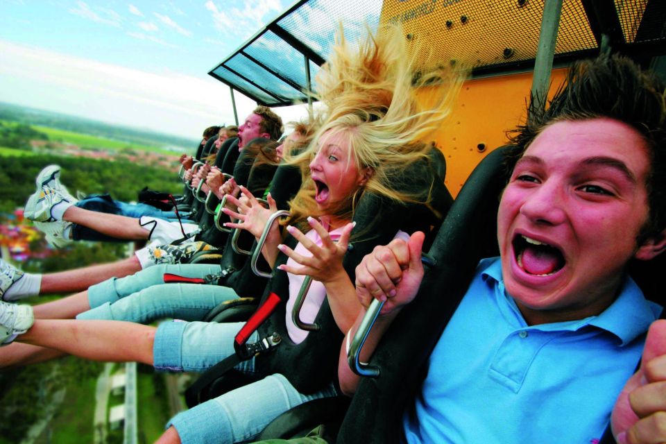 Gold Coast: Dreamworld 1-Day Entry Ticket - Experience Highlights
