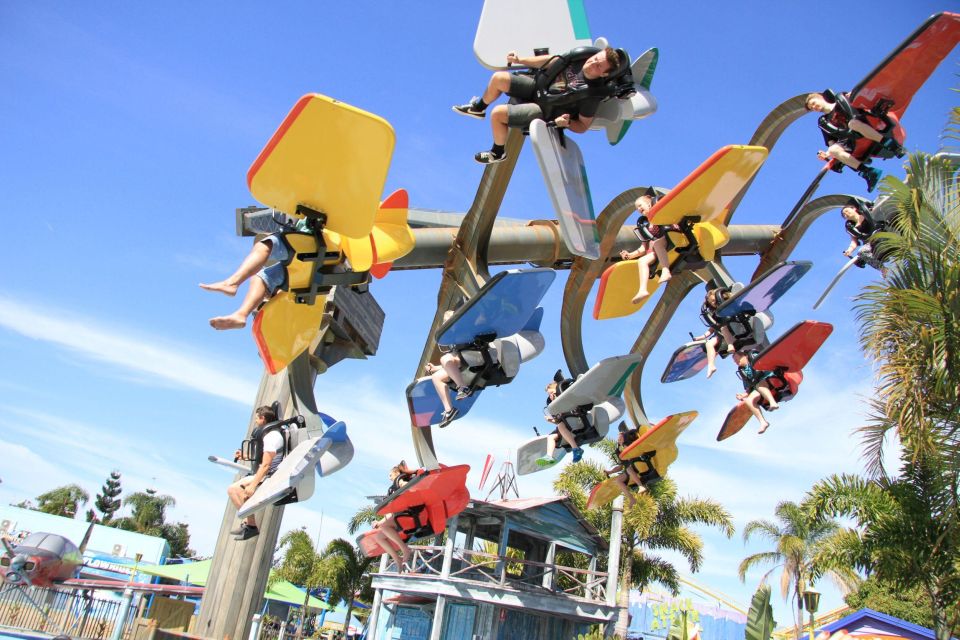 Gold Coast: Dreamworld 1-Day Entry Ticket - Important Information