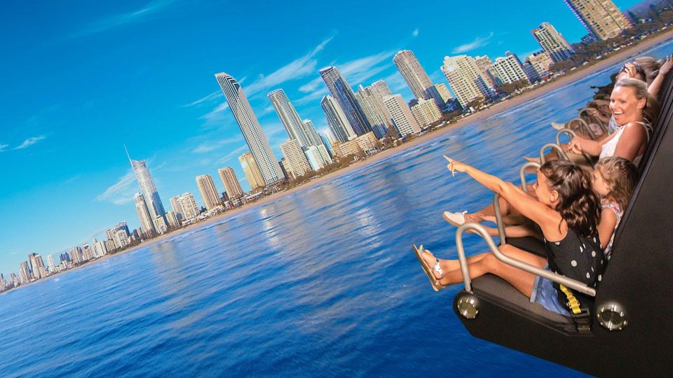 Gold Coast: Dreamworld 1-Day Entry Ticket - Customer Reviews