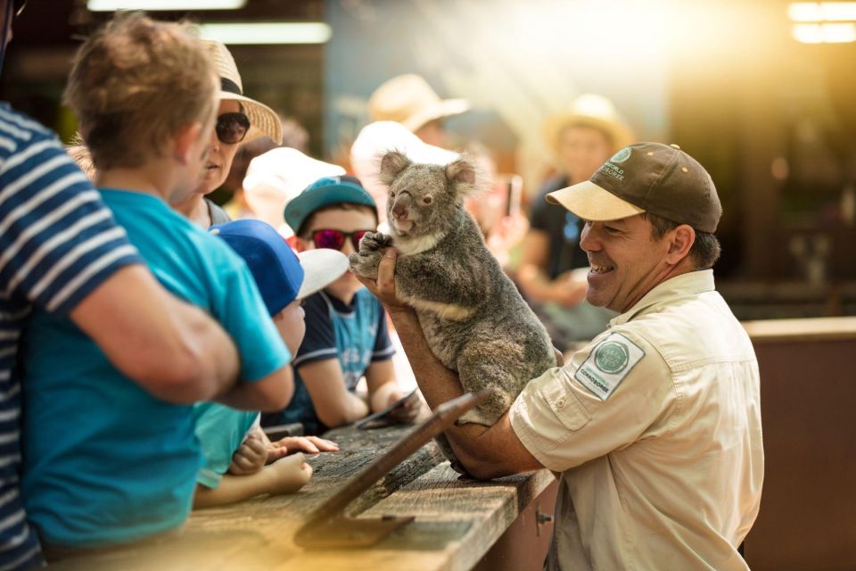 Gold Coast: Dreamworld 1-Day Entry Ticket - Additional Tips