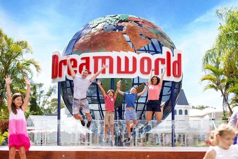 Gold Coast: Dreamworld & SkyPoint 2-Day Ticket - An Introduction to the Combo Experience