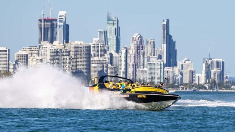 Gold Coast: Extreme Jet Boat Blast Ride - What You Can Expect on the Tour