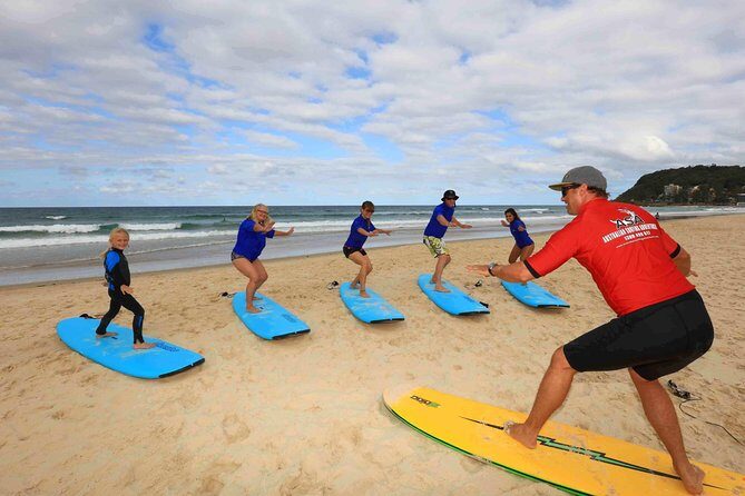 Gold Coast Full Day Learn To Surf Adventure - Key Points