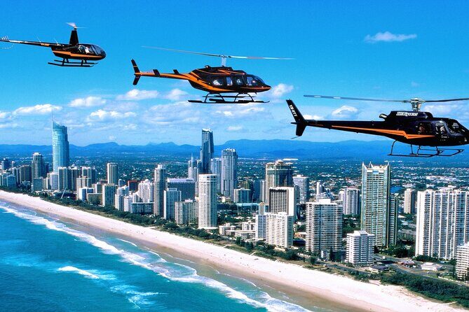 Gold Coast Helicopter 10 min Flight and Jet Boat Ride - What to Expect from This Gold Coast Adventure