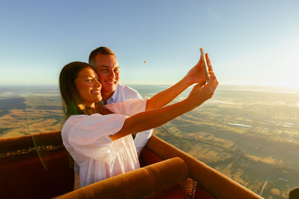 Gold Coast: Hot Air Balloon Flight and Vineyard Breakfast - Customer Reviews