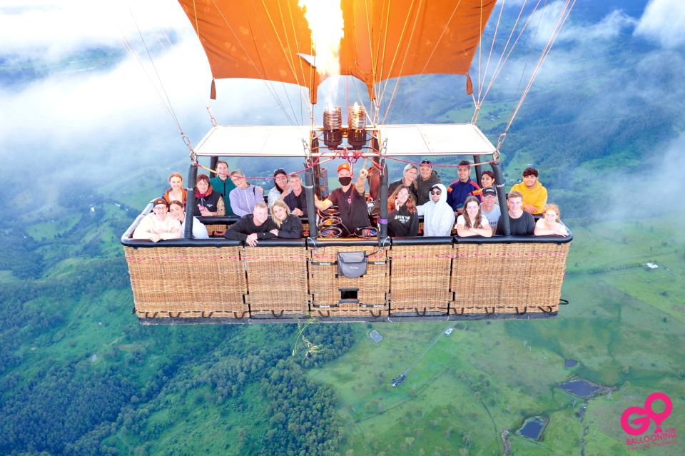 Gold Coast: Hot Air Balloon Flight With Buffet Breakfast - Experience Highlights