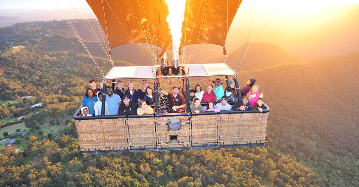 Gold Coast: Hot Air Balloon Flight With Buffet Breakfast - Frequently Asked Questions