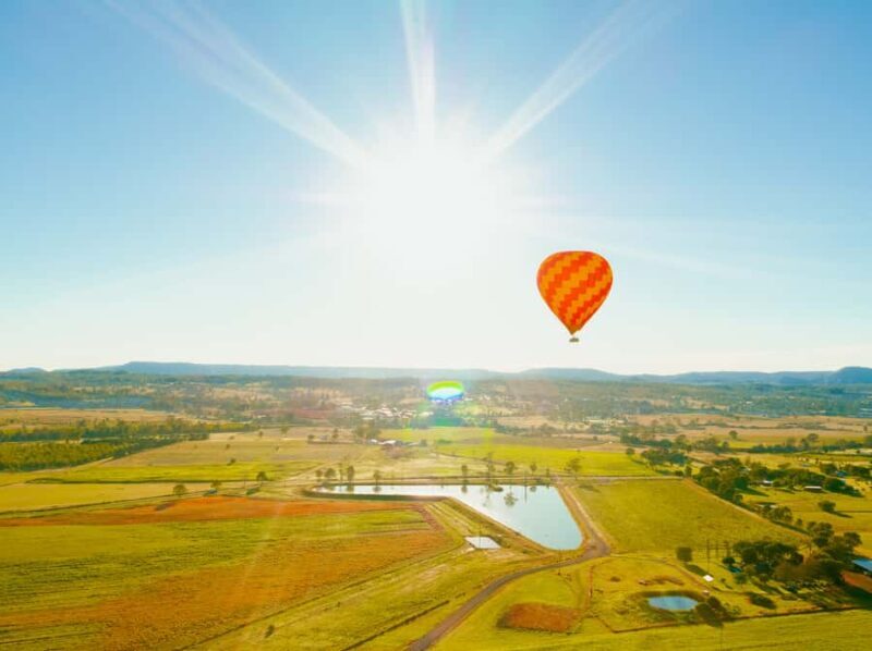 Gold Coast: Hot Air Balloon Flight+Vineyard Breakfast+Alpaca - The Experience in Detail