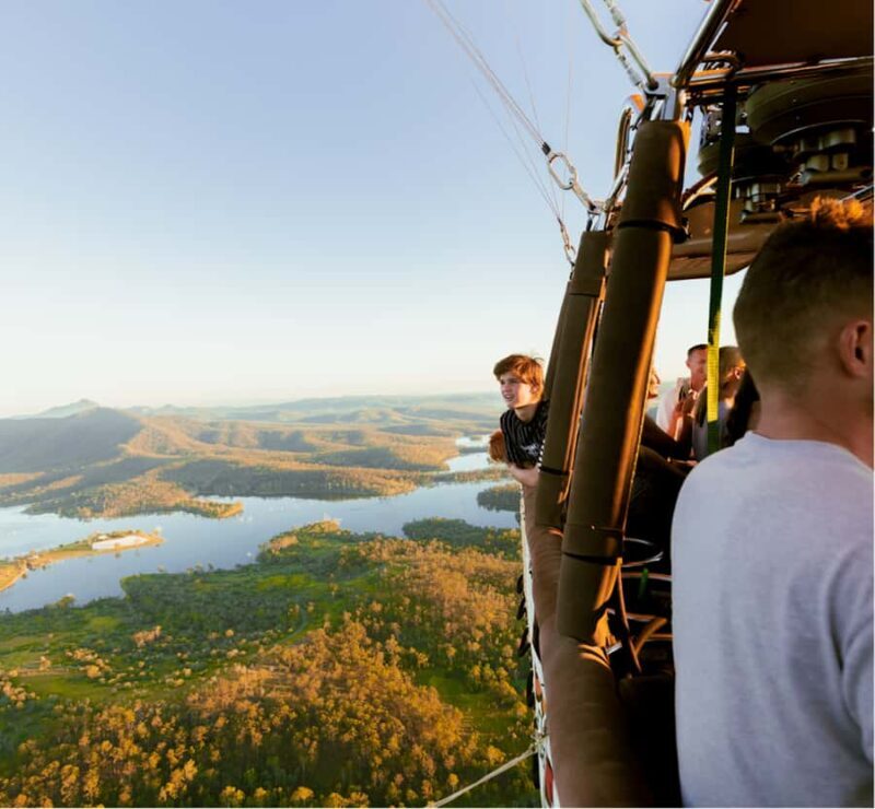 Gold Coast: Hot Air Balloon Flight+Vineyard Breakfast+Alpaca - In Closing