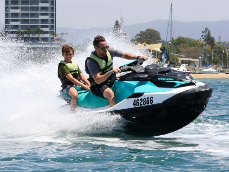 Gold Coast: Hot Air Balloon Ride + 30 Min Jet Ski Hire - Key Points