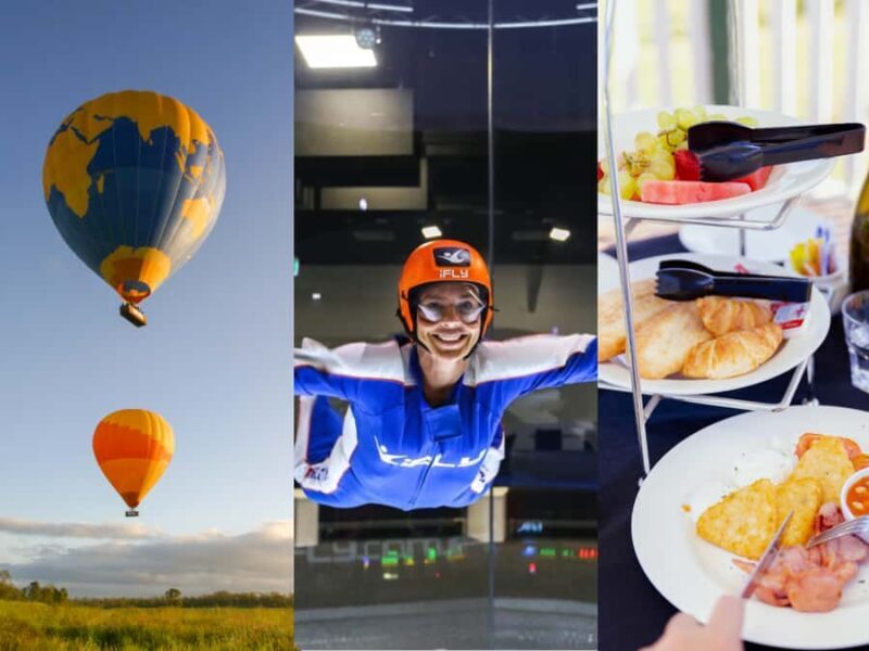 Gold Coast: Hot Air Balloon, Winery Breakfast & iFly - Practical Tips for Participants
