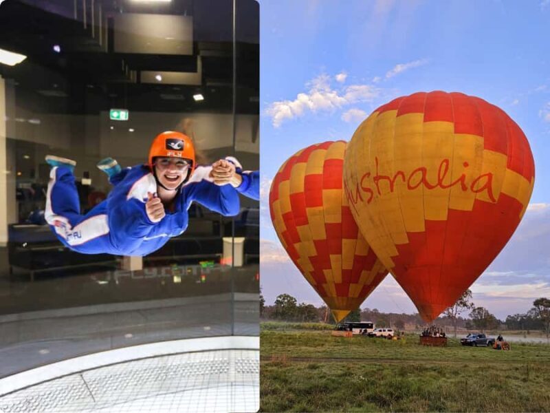 Gold Coast: Hot Air Balloon, Winery Breakfast & iFly - The Sum Up