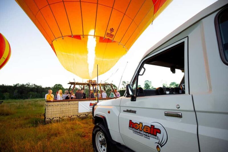 Gold Coast: Hot Air Balloon, Winery Breakfast & iFly - FAQ