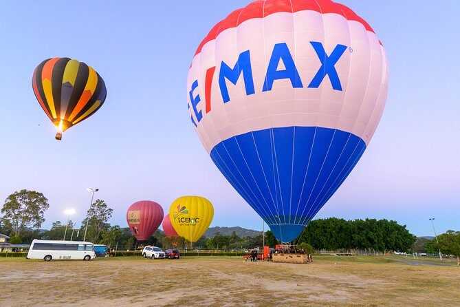 Gold Coast Hot Air Balloon with 5 Star Champagne Buffet Breakfast - Frequently Asked Questions