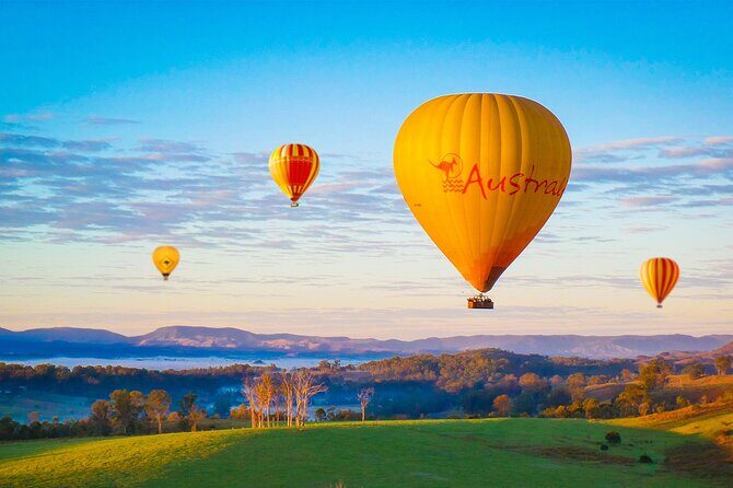 Gold Coast HotAir Balloon + Vineyard Breakfast + Transfers - Key Points