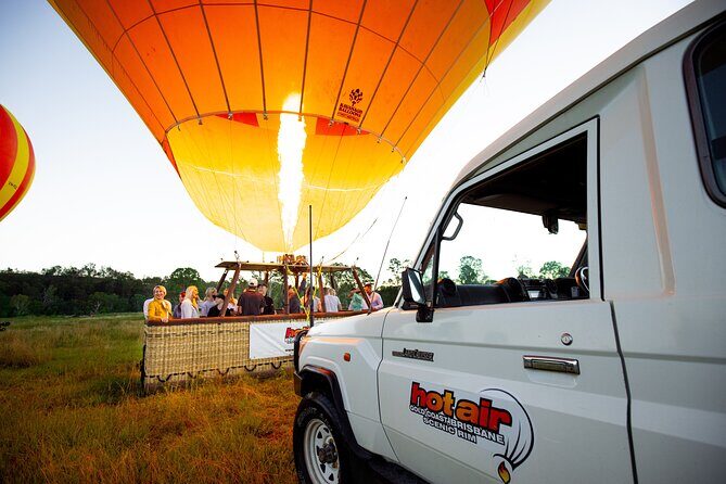 Gold Coast HotAir Balloon + Vineyard Breakfast + Transfers - FAQ